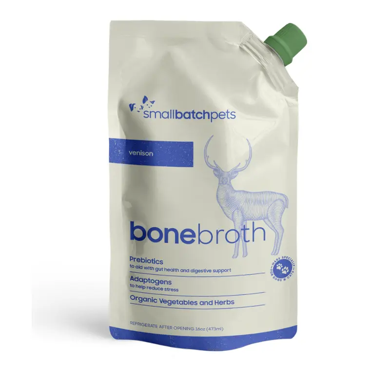Small Batch Venison Bone Broth
