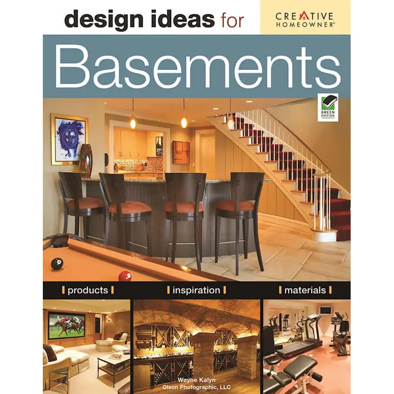 Design Ideas for Basements, 2nd Edition