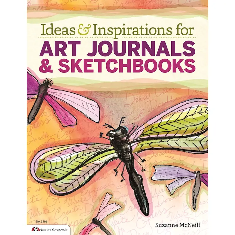 Ideas & Inspirations for Art Journals & Sketchbooks
