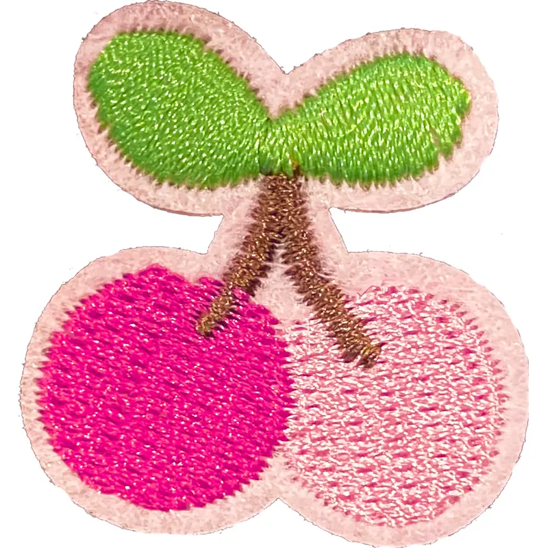Pink Cherries Patch