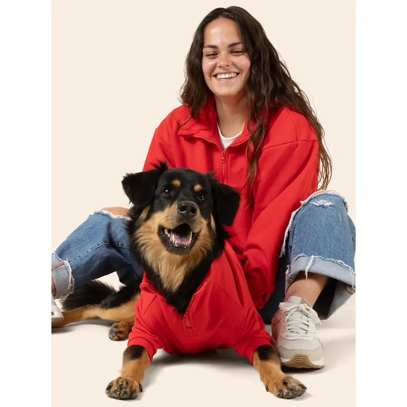Comfort 1/4 Zip Sweatshirt