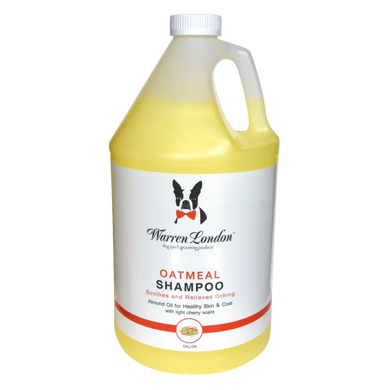 Oatmeal Shampoo - Cherry Scented - Professional Size