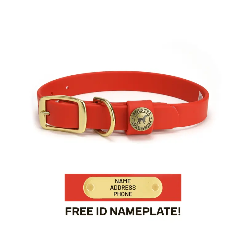 Sporting Dog Collar - Red