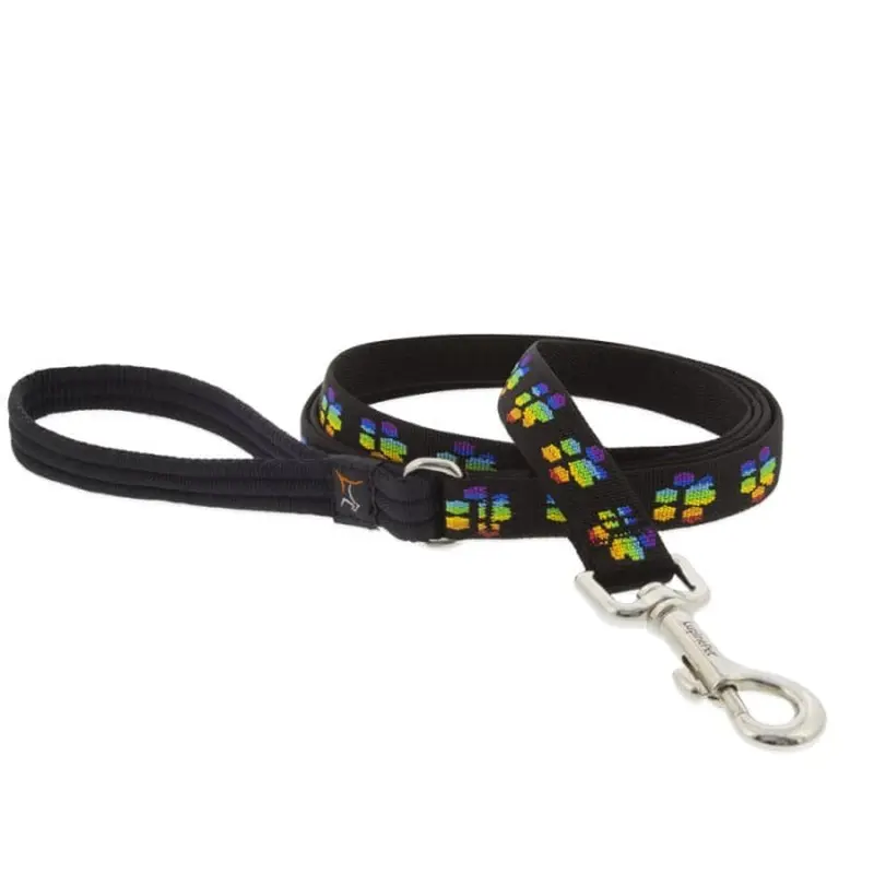 Lupine Dog Leash 3/4" Wide x 4' Peace Paws