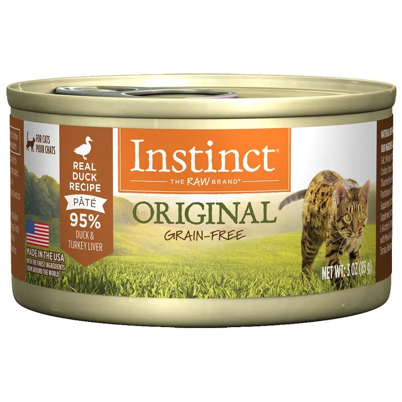 Nature's Variety Instinct Cat Grain-Free Real Duck Recipe