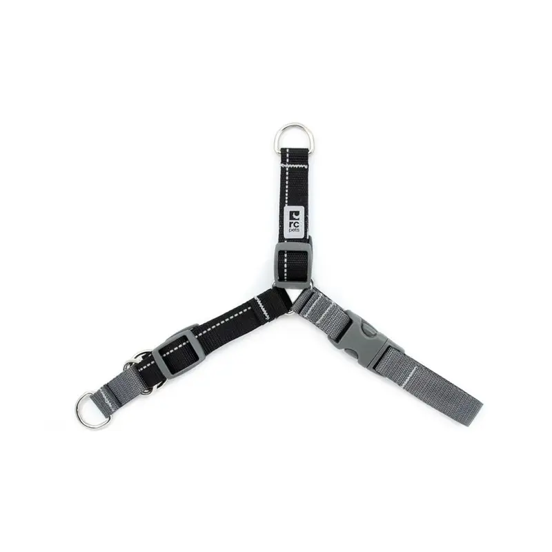 RC Pets Pace No Pull Harness Black XSmall