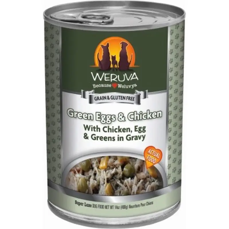 Weruva Green Eggs and Chicken