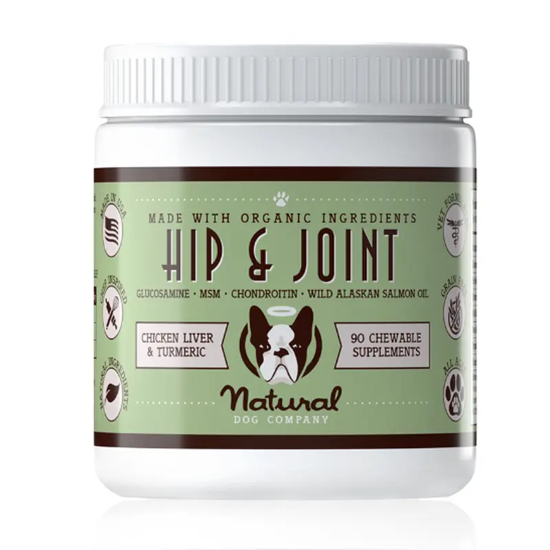 Natural Dog Company  Hip & Joint 90 ct.