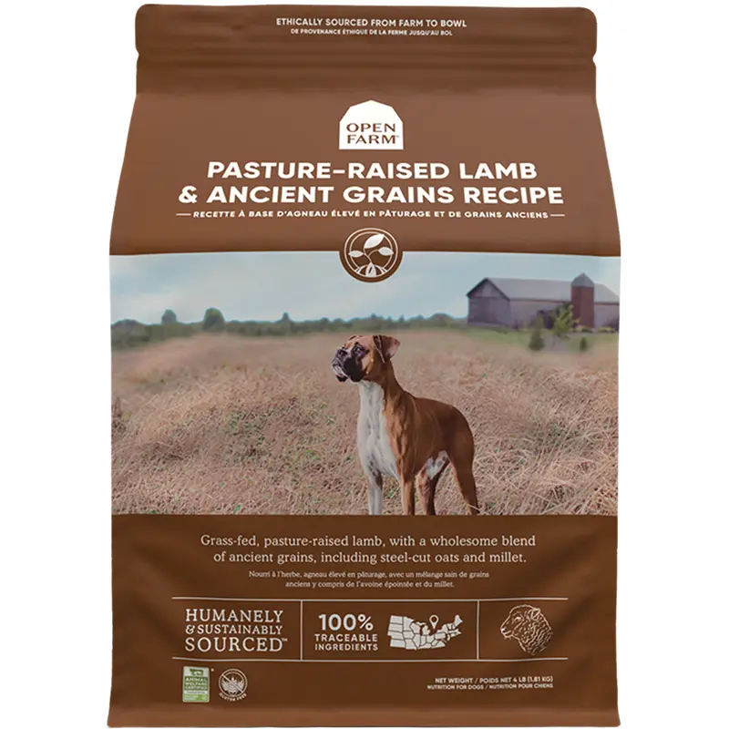 Open Farm 11lb Ancient Grains Turkey