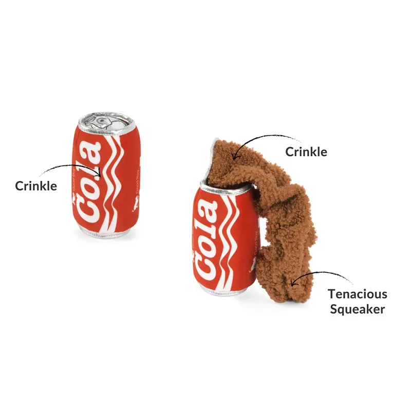 P.L.A.Y. Snack Attack Good Boy Cola