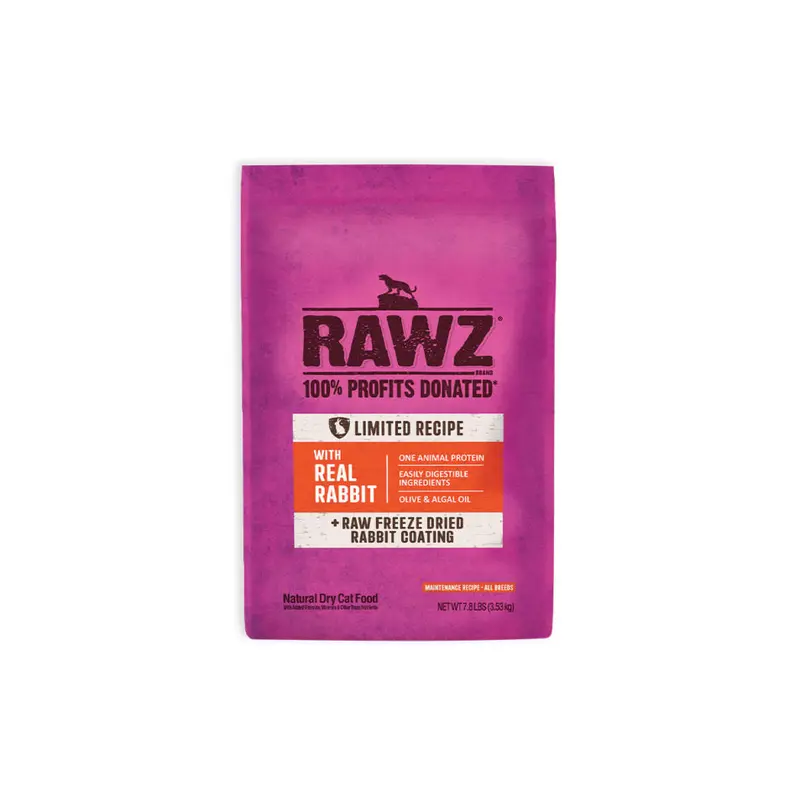 Rawz Cat Limited Grain Free Rabbit