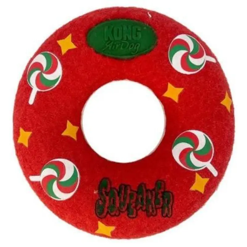 Kong Holiday Airdog Donut Medium