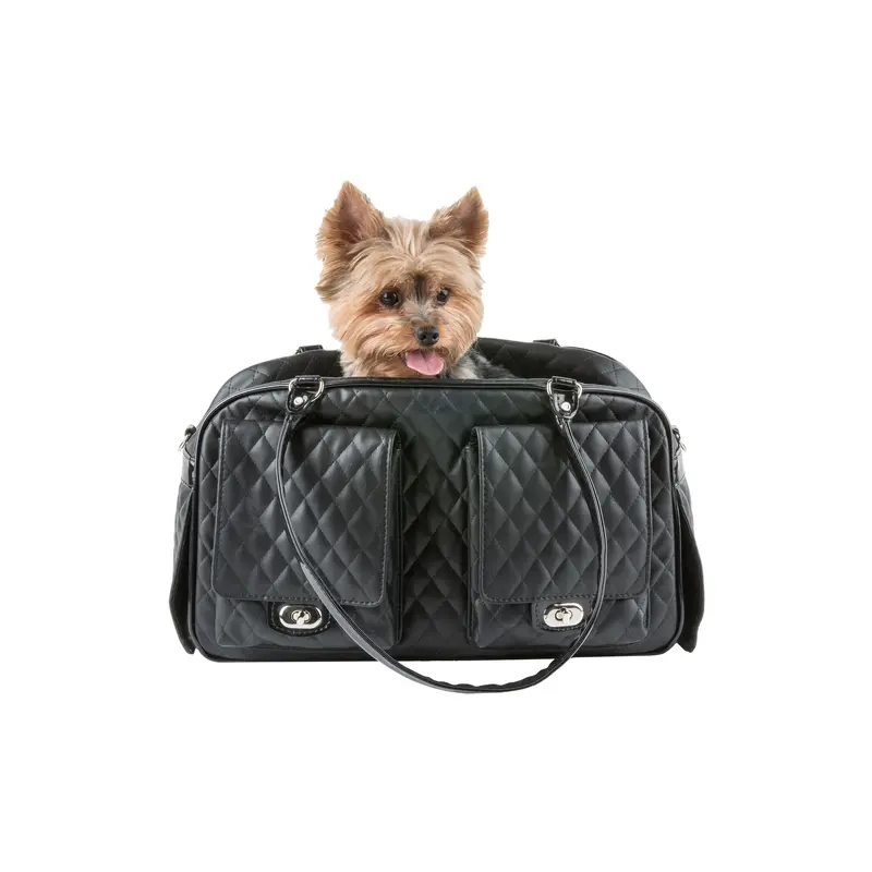 Marlee - Black Quilted