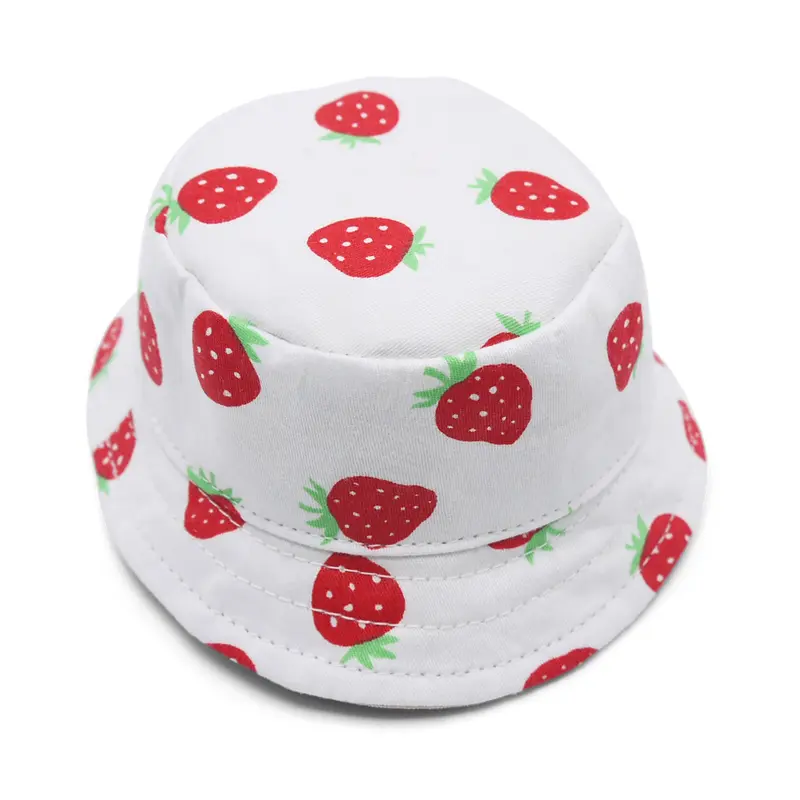 Bucket Hat Strawberry