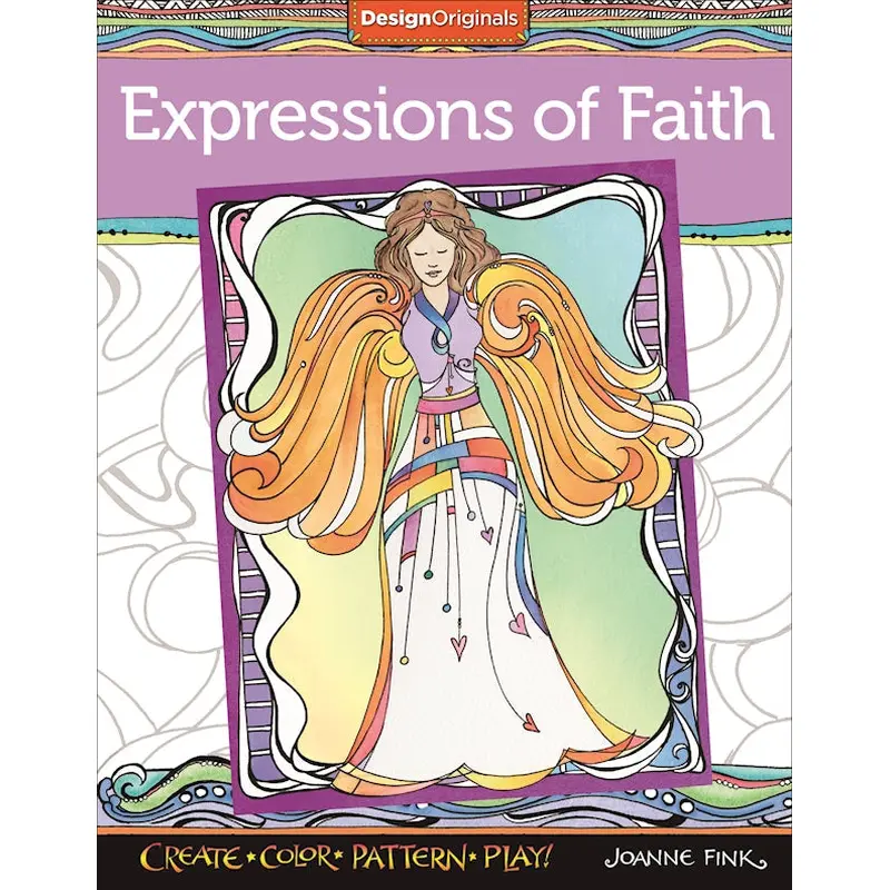 Expressions of Faith Coloring Book