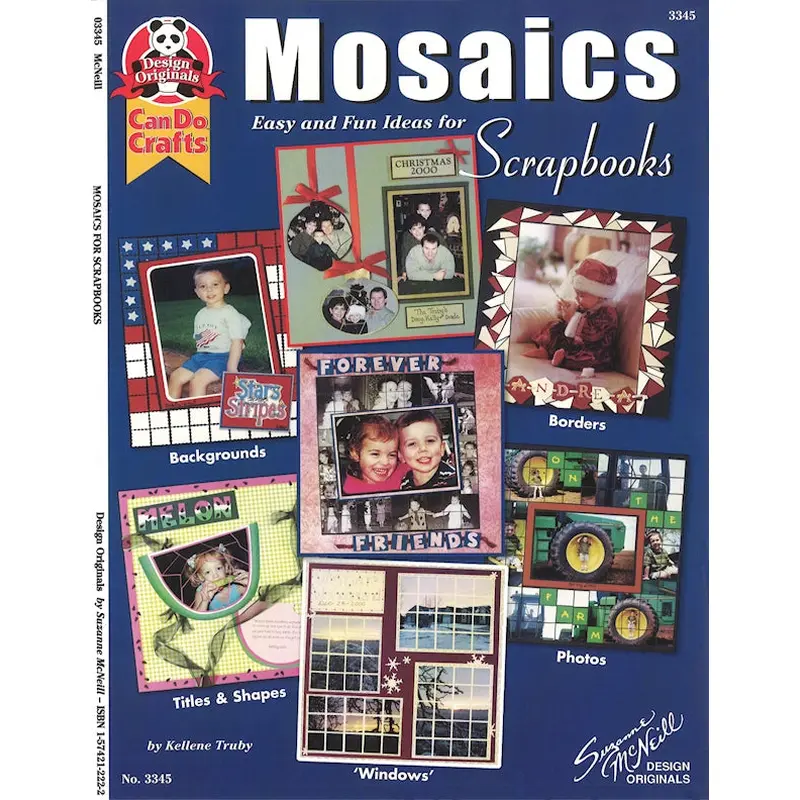 Mosaics: Easy and Fun Ideas for Scrapbooks