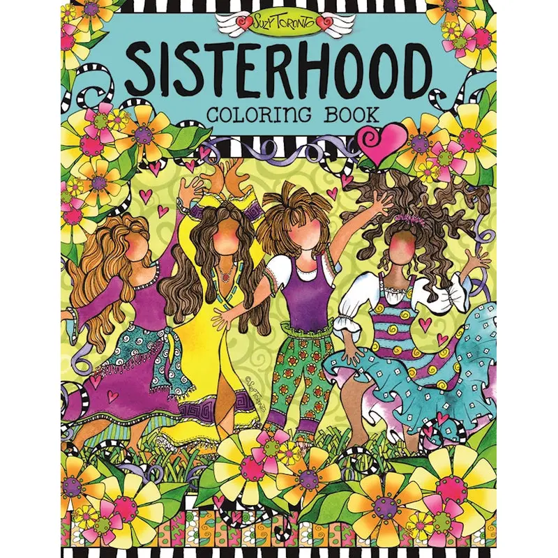 Sisterhood Coloring Book