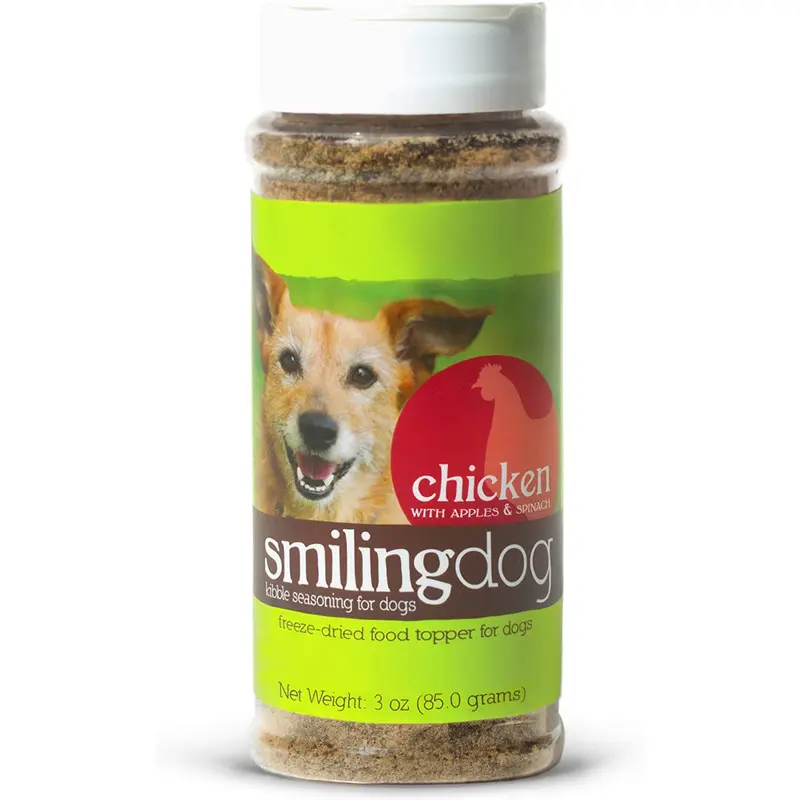 Herbsmith Smiling Dog Chicken Seasoning 3oz