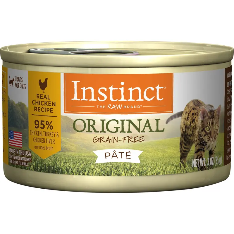 Nature's Variety Instinct Cat Grain-Free Real Chicken Recipe