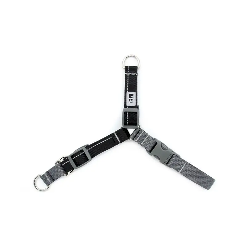 RC Pets Pace No Pull Harness Black XLarge