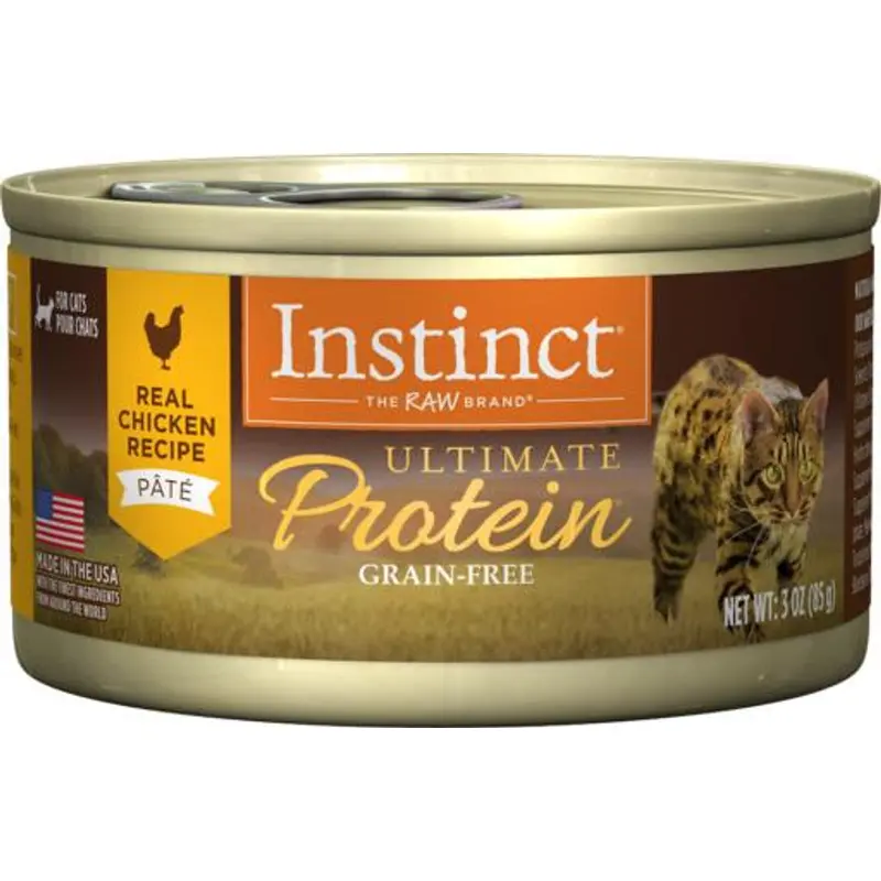 Instinct Ultimate Protein Grain Free Recipe 3 Oz. Chicken