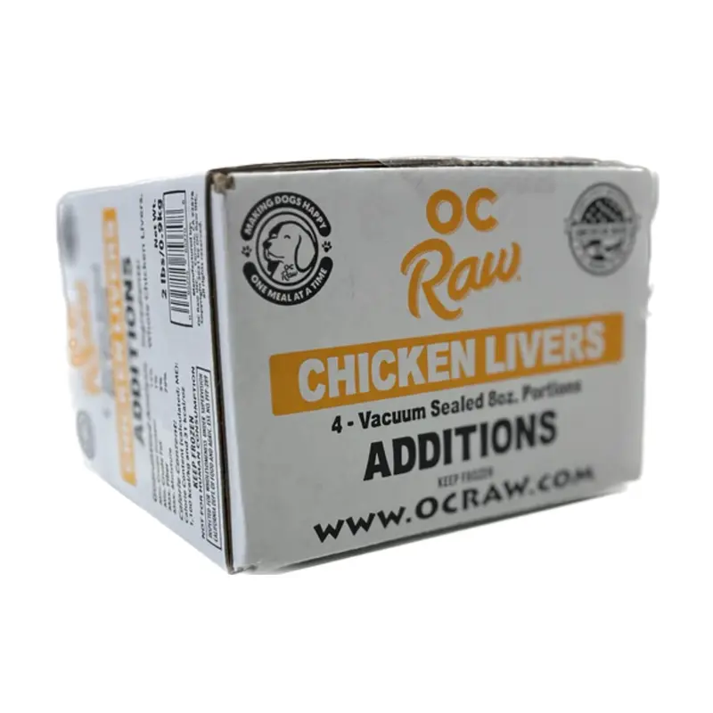 OC Raw Additions Chicken Liver 2 lb