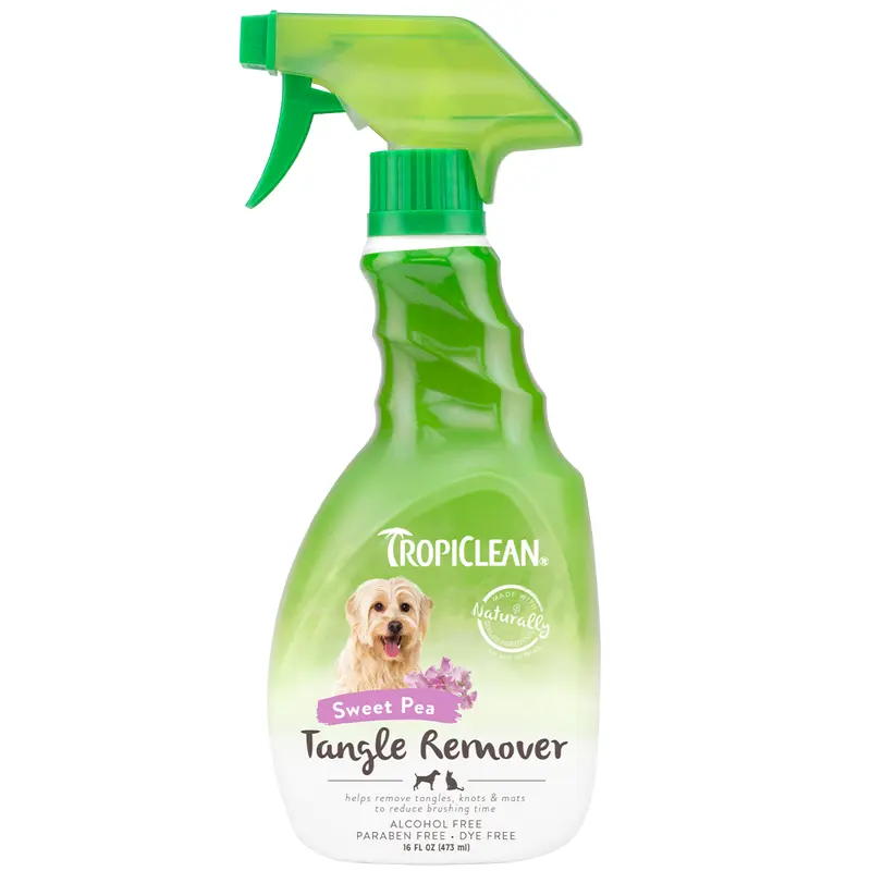 Tropiclean Sweet Pea Tangle Remover 16 oz.