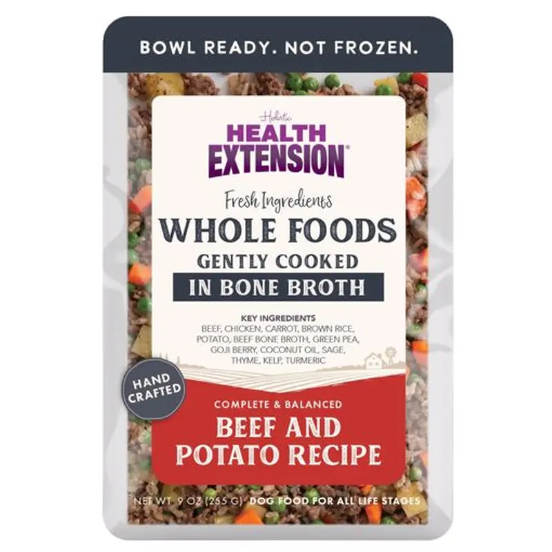 Health Extension Gently Cooked 9 oz Beef and Potato Pouch