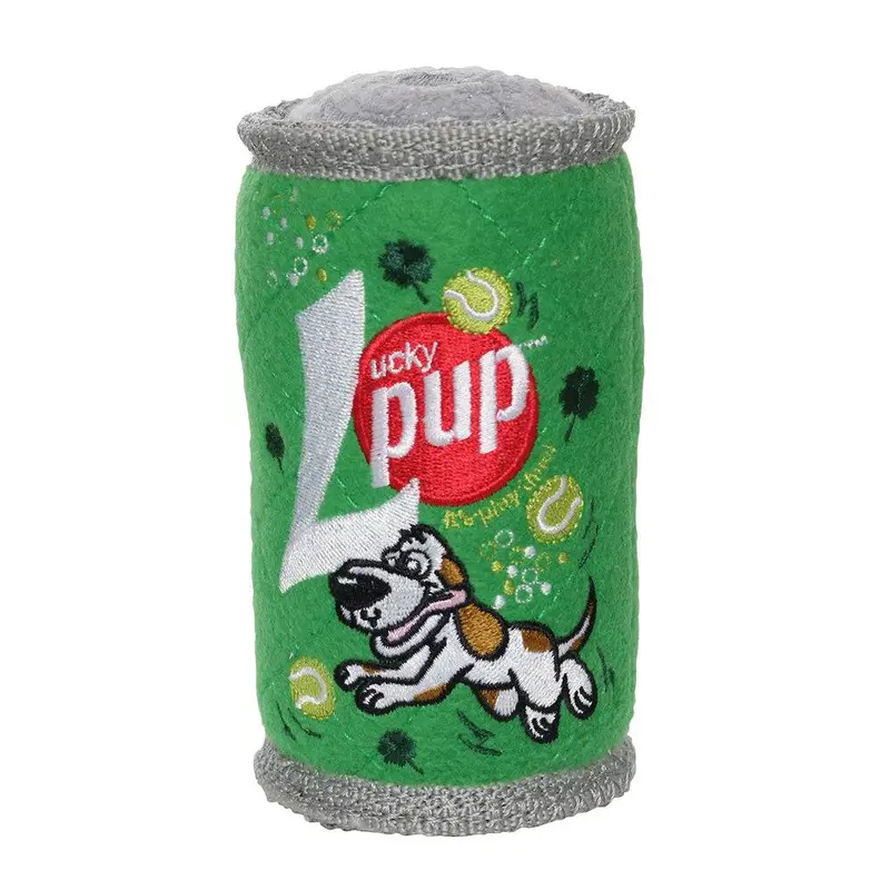 tuffy Soda Can - Lucky Pup