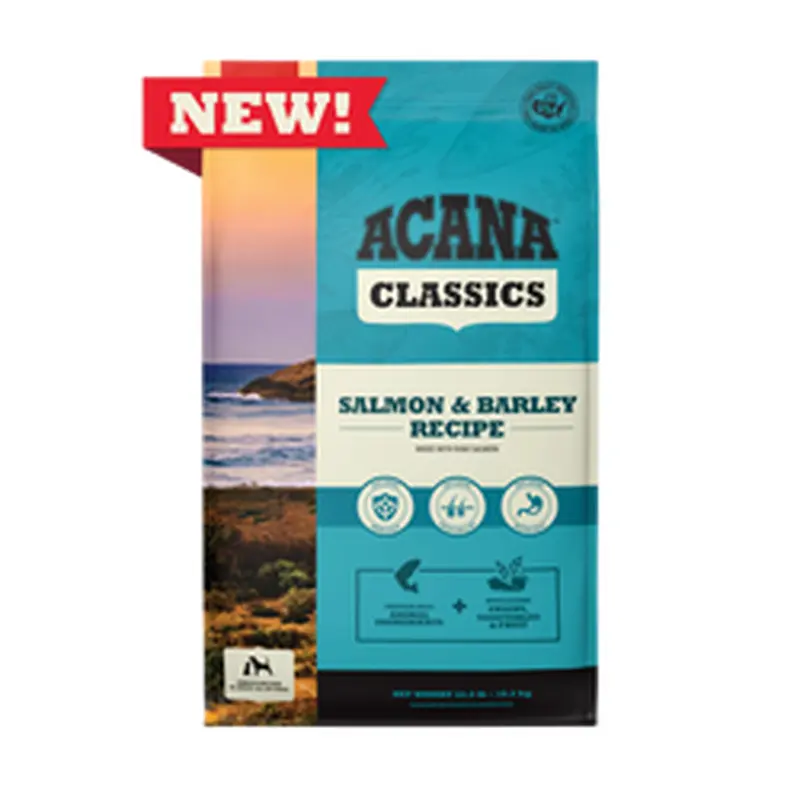 Acana Adult Classics Salmon and Barley Dog Food