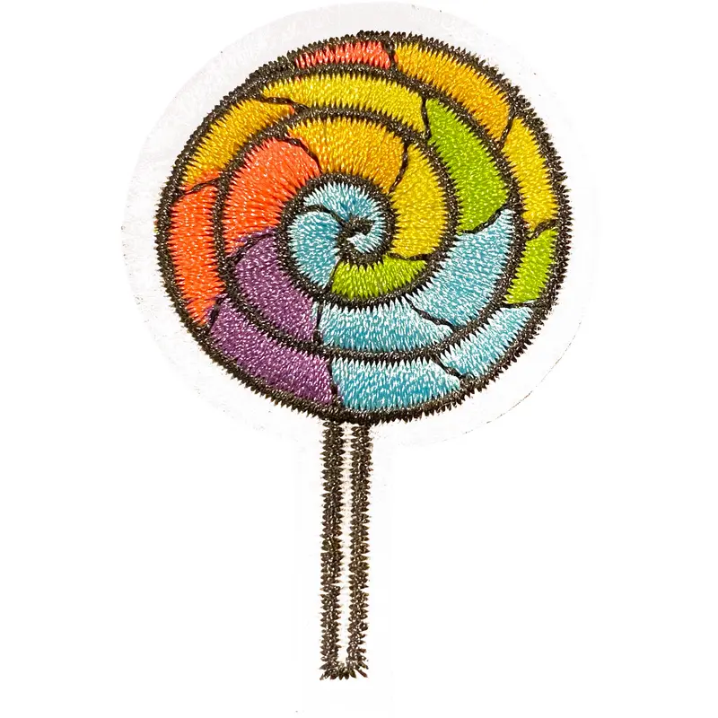 Lollypop 1 (Rainbow) - Patch