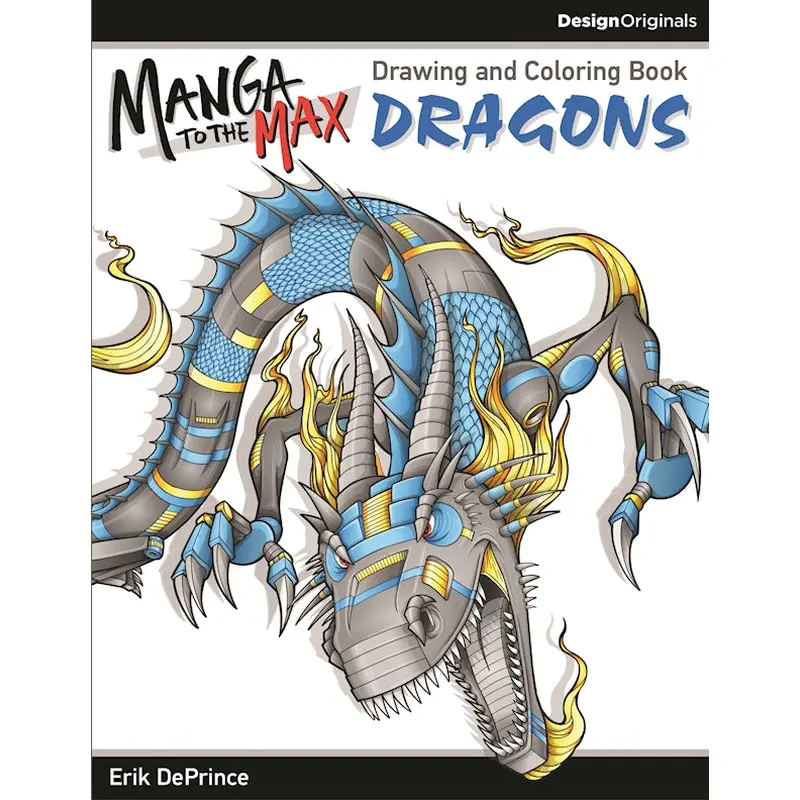 Manga to the Max Dragons