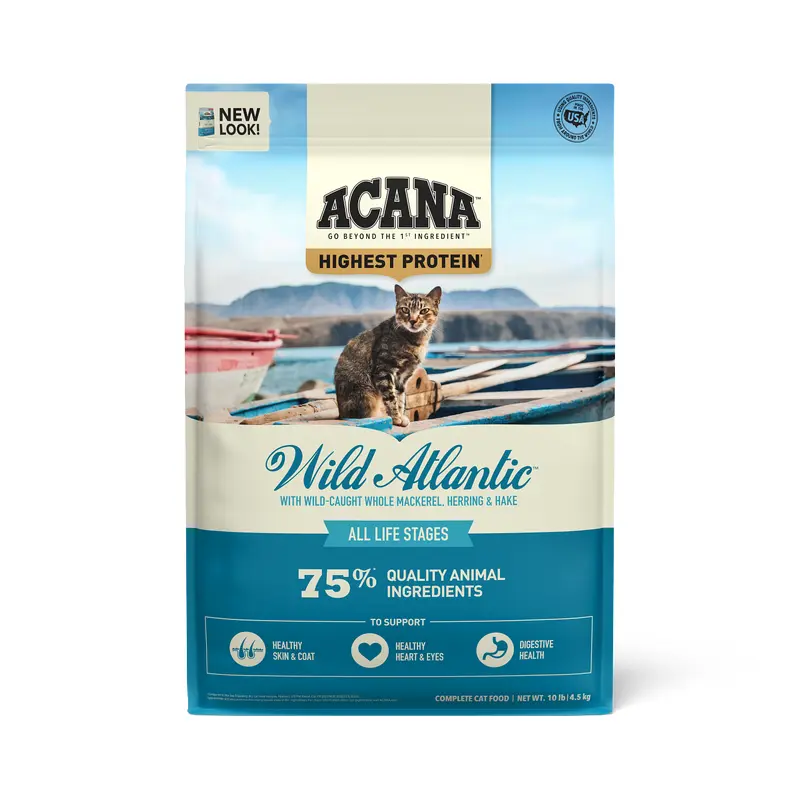 Acana Cat Regionals Wild Atlantic