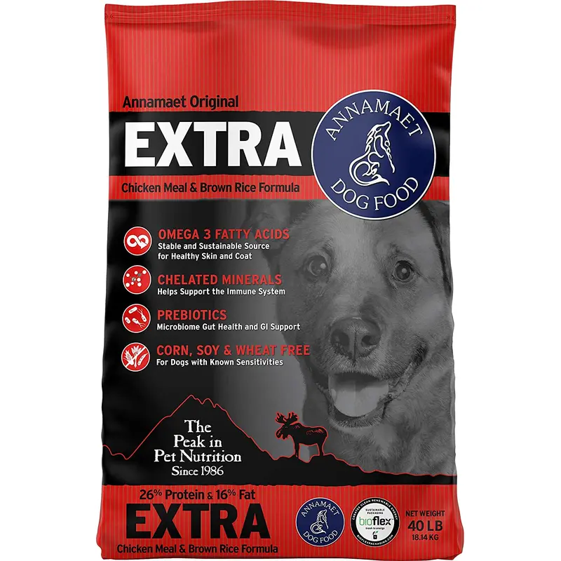Annamaet Extra Formula Dog Food