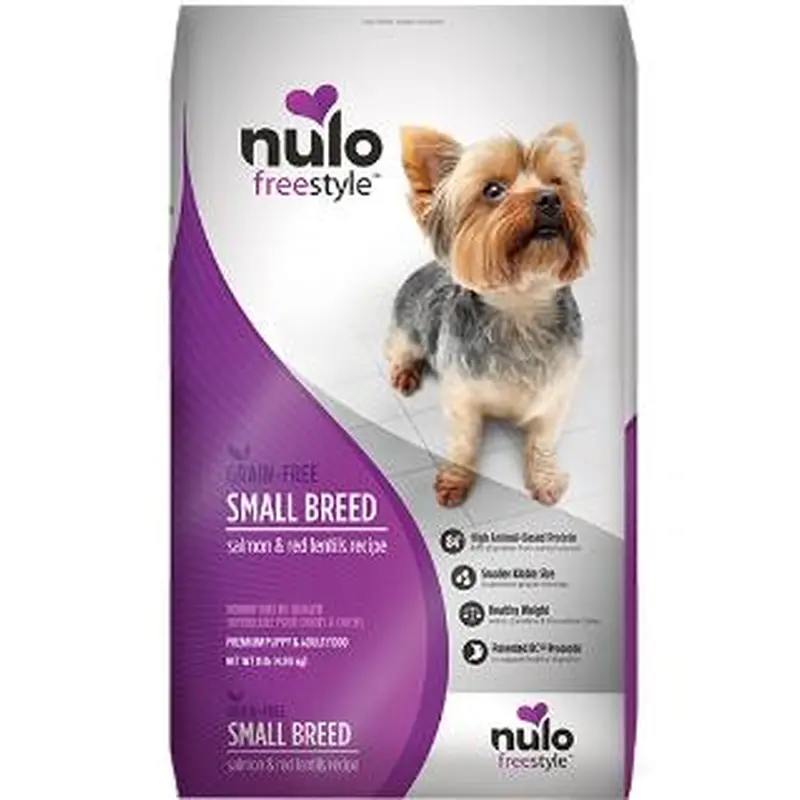 Nulo Grain-Free Small Breed Salmon & Red Lentils Recipe