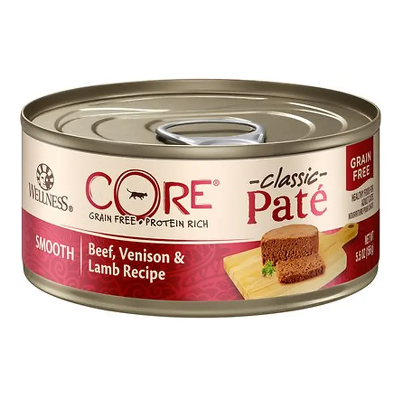 Wellness Core Cat Grain-Free Beef Venison & Lamb