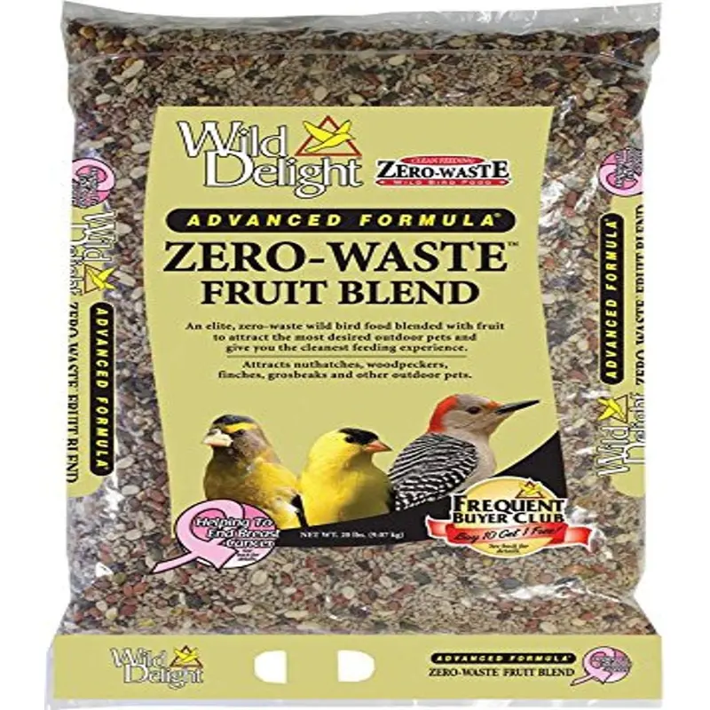 WILD DELIGHT ZERO-WASTE FRUIT BLEND BIRD FOOD
