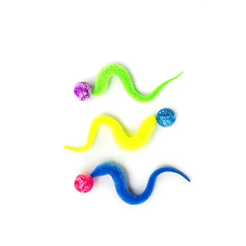 Dezi & Roo Wiggly Balls Cat Toy