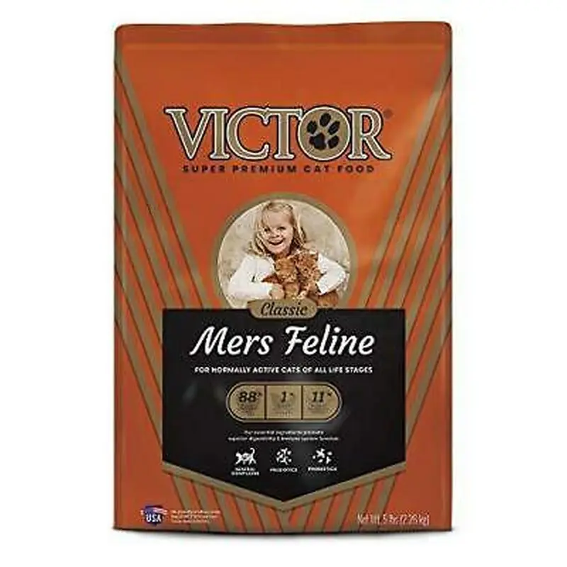 VICTOR Classic - Mers Feline, Dry Cat Food 5 lb
