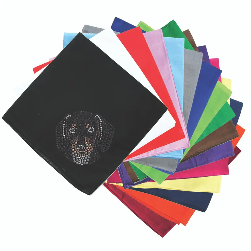 Dachshund Face - bandana