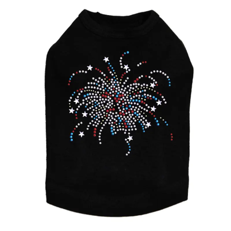 Fireworks - Dog Tank