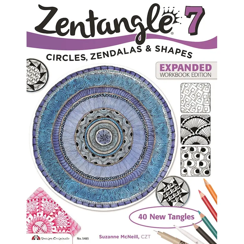 Zentangle 7, Expanded Workbook Edition