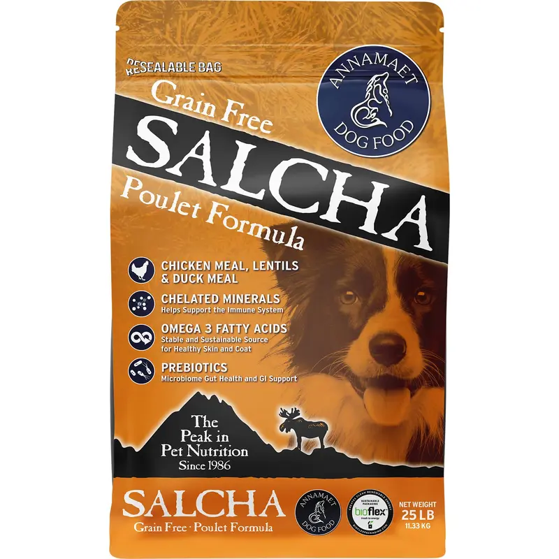 Annamaet Salcha Formula Grain Free Dog Food