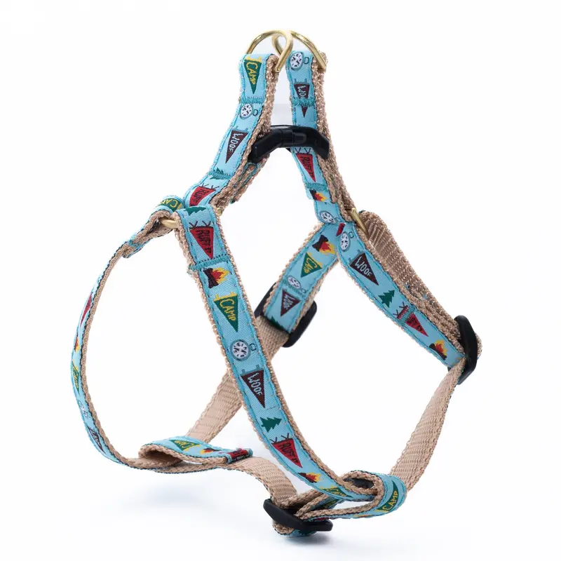 Camp Woof Small Breed Dog Harness