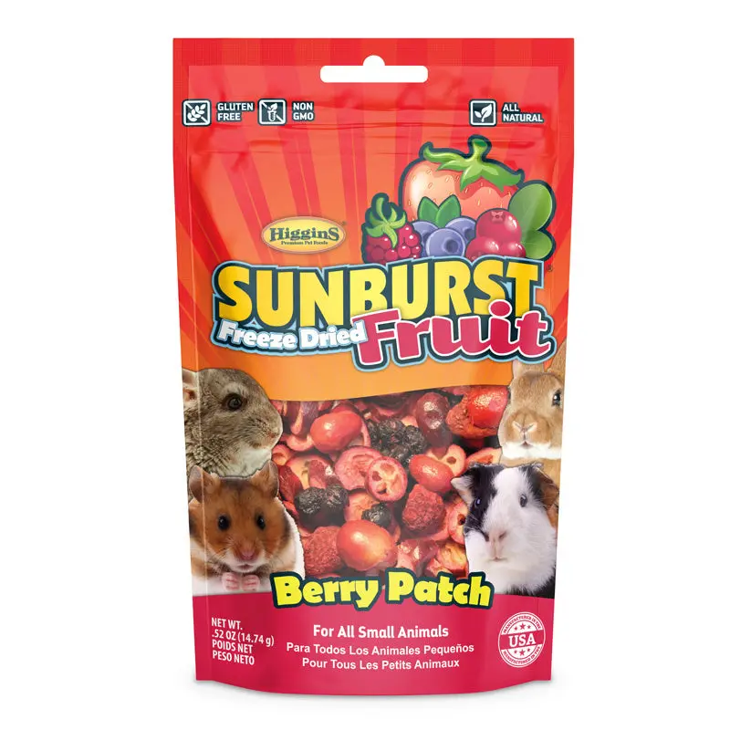 Higgins Sunburst Freeze Dried Fruit Berry Patch Treat