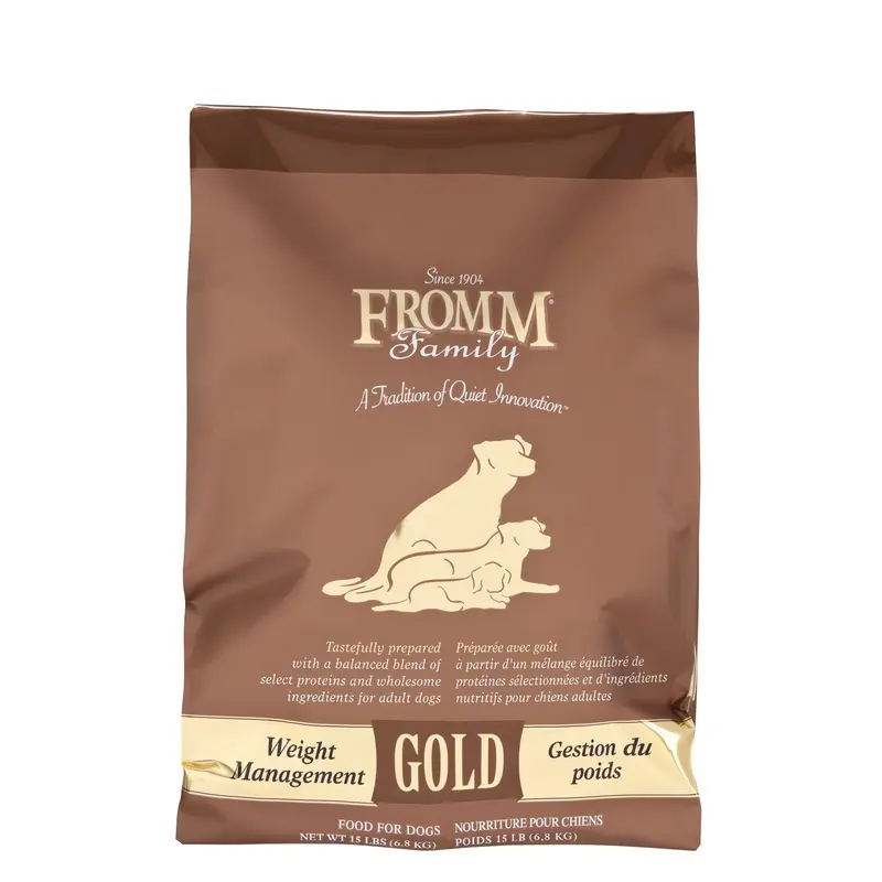 Fromm Adult Gold Weight Management Dry Dog Food 15lb - Turkey & Chicken - 15lb Bag