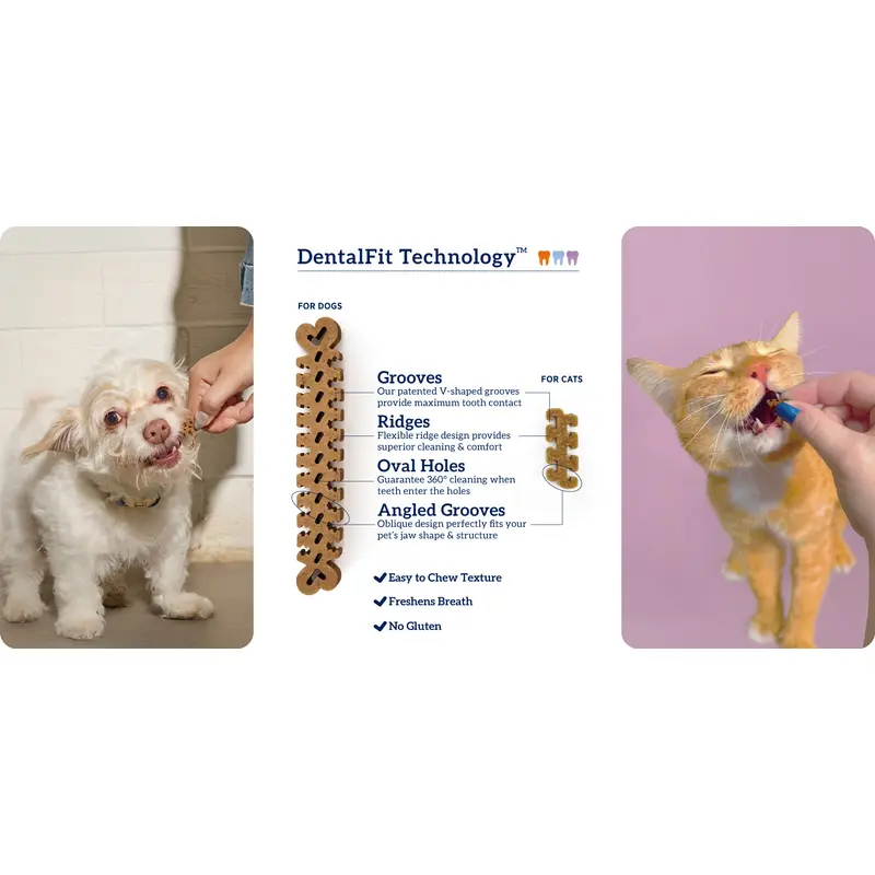 Groovies Dental Senior Dog Chews - Extra Large - Individual Chew
