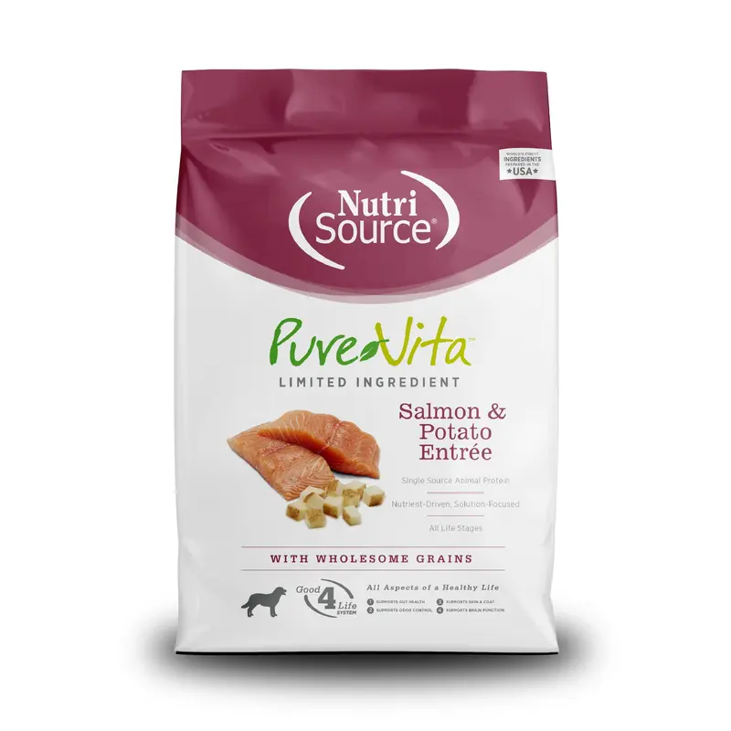 Pure Vita Salmon & Kale Formula