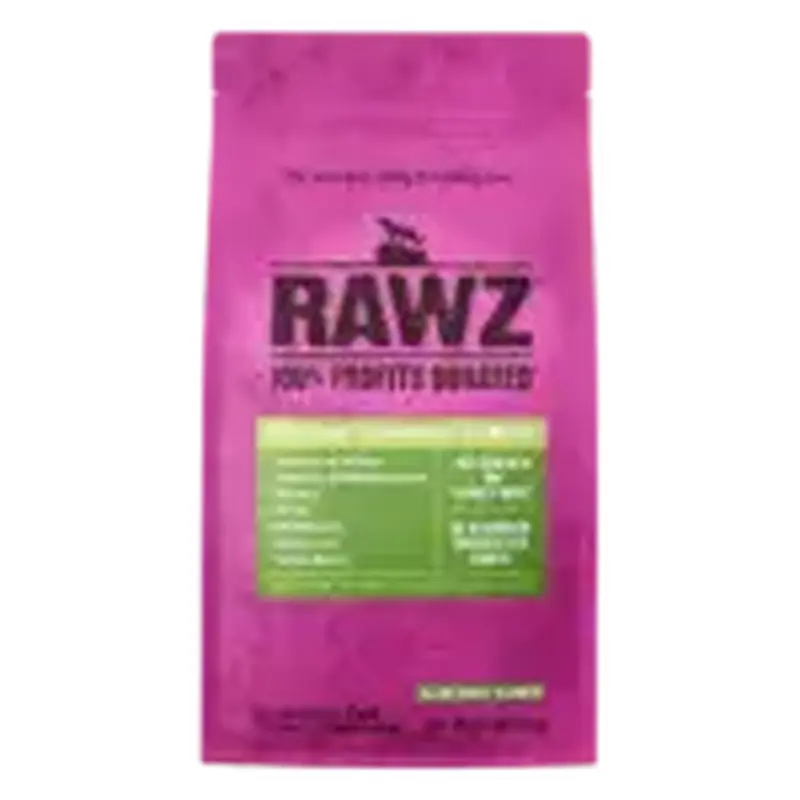 Rawz Dry Cat Food - Chicken & Turkey - 1.75lb Bag