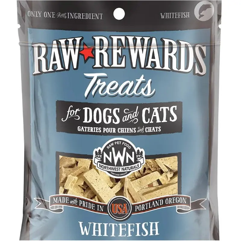 Northwest Naturals Freeze Dried Raw Cat Food Nibbles  11 Ounces